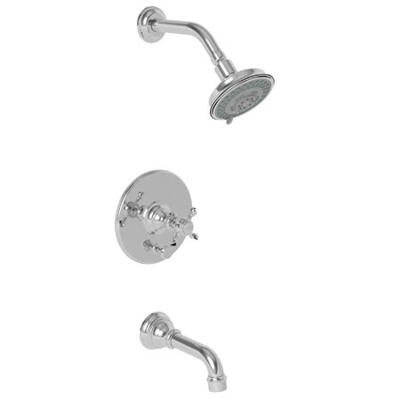 Newport Brass Balanced Pressure Tub & Shower Trim Set in Polished Chrome 3-1762BP/26